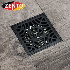 Thoát sàn chống mùi Black series Zento ZT521 (100x100mm)